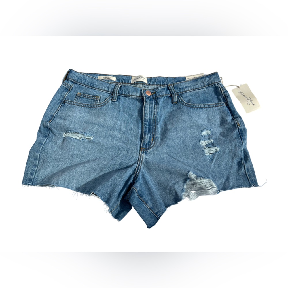 NWT Universal Thread Blue Denim Women's Shorts Size 12R